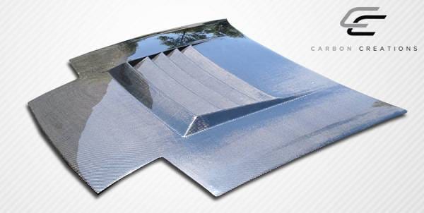 Mazda RX-7 Carbon Creations D-1 Hood - 1 Piece - 104230 thumbnail 4