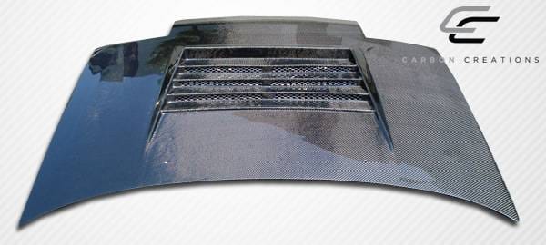Mazda RX-7 Carbon Creations D-1 Hood - 1 Piece - 104230 thumbnail 6
