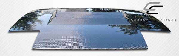 Mazda RX-7 Carbon Creations D-1 Hood - 1 Piece - 104230 thumbnail 7