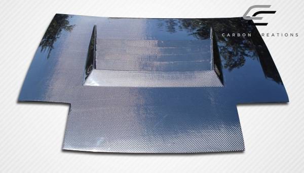 Mazda RX-7 Carbon Creations D-1 Hood - 1 Piece - 104230 thumbnail 8