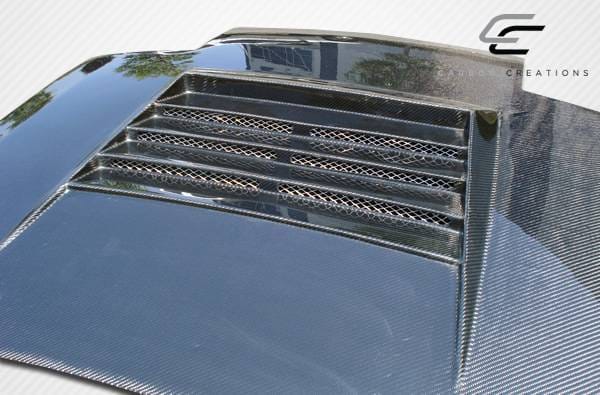 Mazda RX-7 Carbon Creations D-1 Hood - 1 Piece - 104230 thumbnail 9