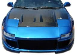 Toyota MR2 Carbon Creations Type B Hood - 1 Piece - 103005