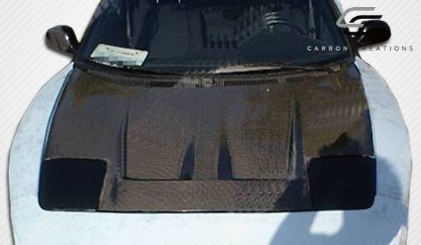 Toyota MR2 Carbon Creations Type B Hood - 1 Piece - 103005 thumbnail 2