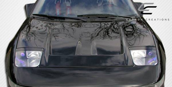 Toyota MR2 Carbon Creations Type B Hood - 1 Piece - 103005 thumbnail 3