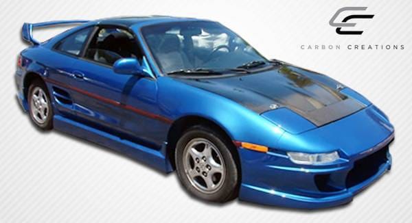 Toyota MR2 Carbon Creations Type B Hood - 1 Piece - 103005 thumbnail 4