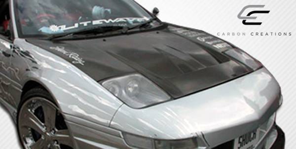Toyota MR2 Carbon Creations Type B Hood - 1 Piece - 103005 thumbnail 5