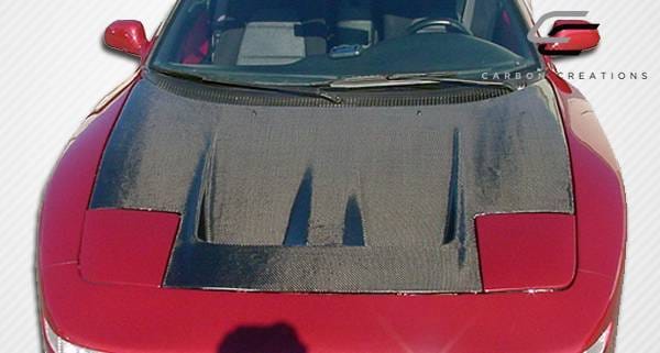 Toyota MR2 Carbon Creations Type B Hood - 1 Piece - 103005 thumbnail 6