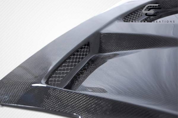 Toyota MR2 Carbon Creations Type B Hood - 1 Piece - 103005 thumbnail 7