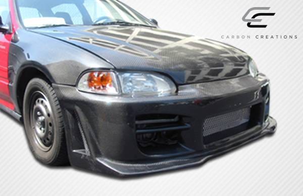 Honda Civic 2DR & 3DR Carbon Creations OEM Fenders - 2 Piece - 102840 thumbnail 5