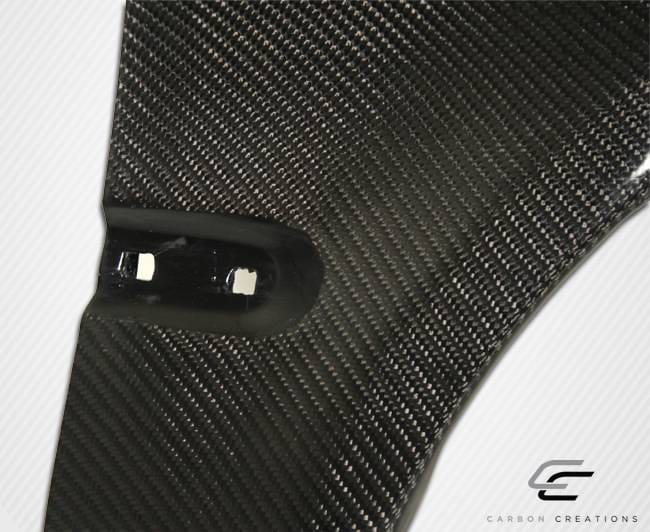 Honda Civic 2DR & 3DR Carbon Creations OEM Fenders - 2 Piece - 102840 thumbnail 8