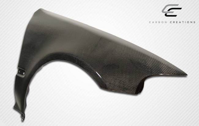 Honda Civic 2DR & 3DR Carbon Creations OEM Fenders - 2 Piece - 102840 thumbnail 9