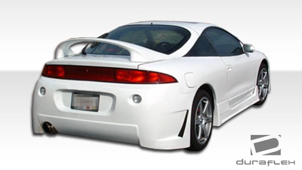 Mitsubishi Eclipse Duraflex B-2 Side Skirts Rocker Panels - 2 Piece - 101594 thumbnail 2