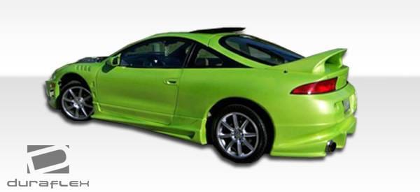 Mitsubishi Eclipse Duraflex Bomber Side Skirts Rocker Panels - 2 Piece - 101597 thumbnail 2