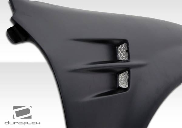 Honda Civic Duraflex X-2 Fenders - 2 Piece - 101788 thumbnail 7