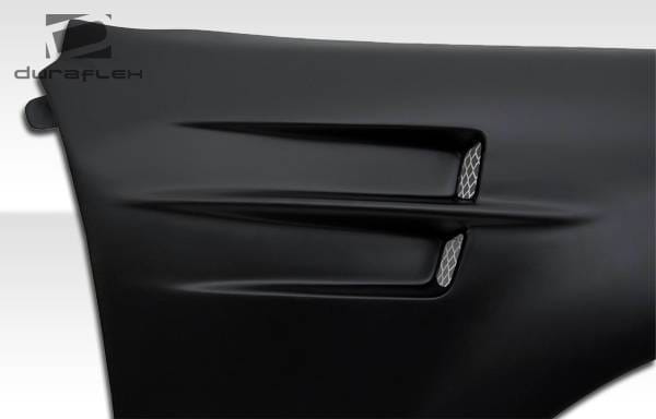 Honda Civic Duraflex X-2 Fenders - 2 Piece - 101788 thumbnail 8