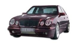 Mercedes-Benz E Class Duraflex LR-S Front Bumper Cover - 1 Piece - 103491