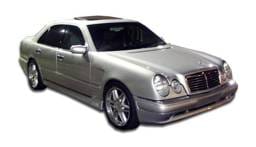 Mercedes-Benz E Class Duraflex LR-S Side Skirts Rocker Panels - 2 Piece - 103492