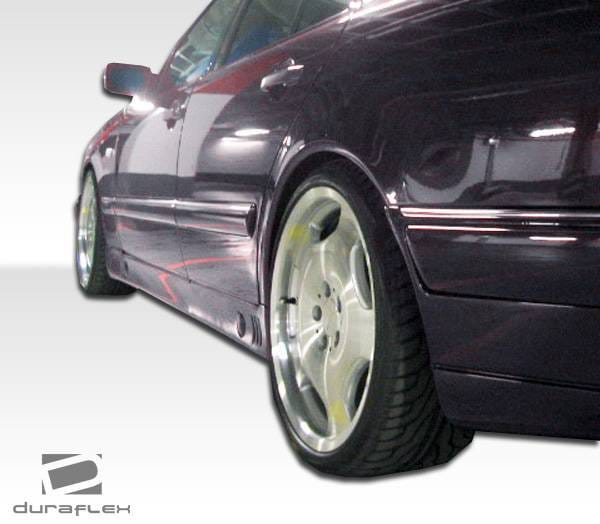 Mercedes-Benz E Class Duraflex LR-S Side Skirts Rocker Panels - 2 Piece - 103492 thumbnail 2