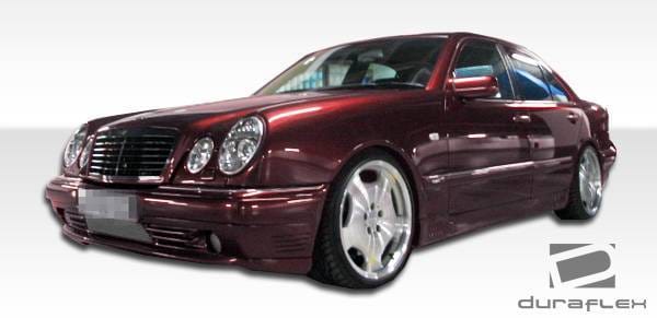 Mercedes-Benz E Class Duraflex LR-S Side Skirts Rocker Panels - 2 Piece - 103492 thumbnail 3