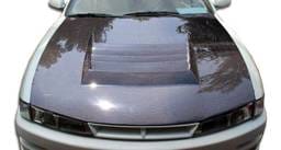 Nissan 240SX Carbon Creations D-1 Hood - 1 Piece - 104241