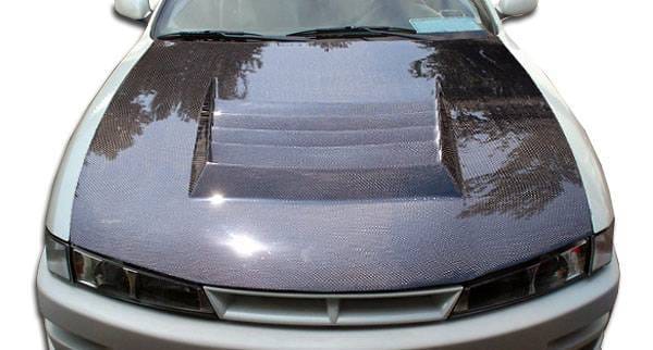 Nissan 240SX Carbon Creations D-1 Hood - 1 Piece - 104241