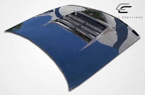 Nissan 240SX Carbon Creations D-1 Hood - 1 Piece - 104241 thumbnail 3