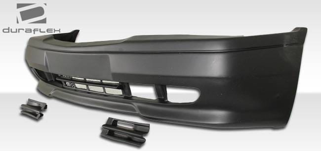 Mercedes-Benz C Class Duraflex AMG Look Front Bumper Cover - 1 Piece - 101485 thumbnail 7