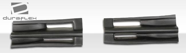 Mercedes-Benz C Class Duraflex AMG Look Front Bumper Cover - 1 Piece - 101485 thumbnail 9