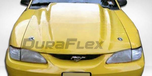 Ford Mustang Duraflex Cowl Hood - 1 Piece - 102255 thumbnail 2