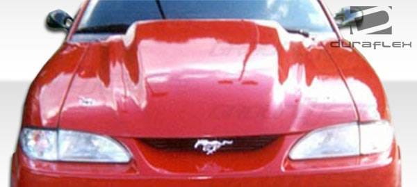 Ford Mustang Duraflex Cowl Hood - 1 Piece - 102255 thumbnail 3