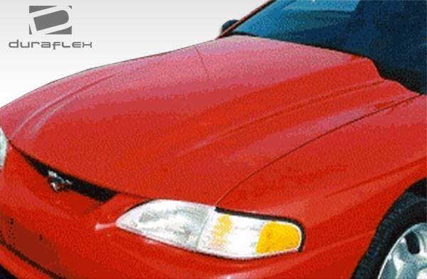 Ford Mustang Duraflex Cowl Hood - 1 Piece - 102255 thumbnail 4