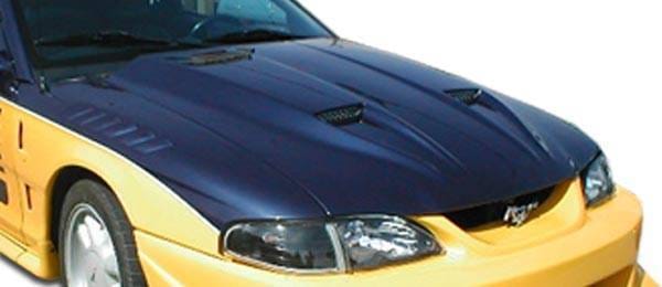 Ford Mustang Duraflex Mach 1 Hood - 1 Piece - 102256