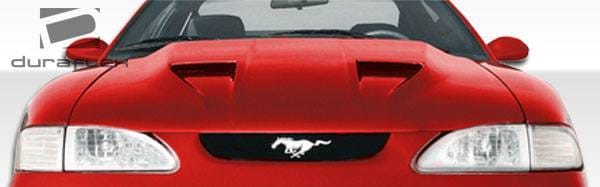 Ford Mustang Duraflex Mach 1 Hood - 1 Piece - 102256 thumbnail 2