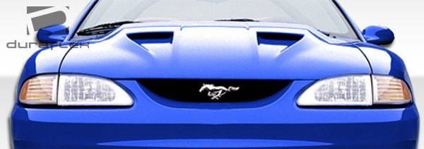 Ford Mustang Duraflex Mach 1 Hood - 1 Piece - 102256 thumbnail 3