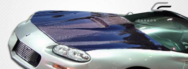 Chevrolet Camaro Carbon Creations Supersport Hood - 1 Piece - 103689 thumbnail 9