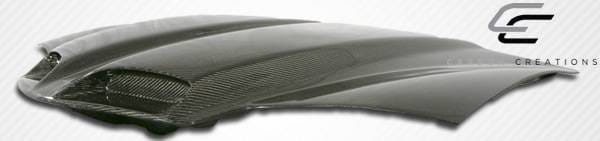 Pontiac Firebird Carbon Creations WS-6 Hood - 1 Piece - 103622 thumbnail 8