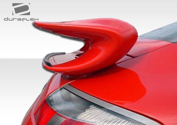 Porsche 911 Duraflex GT-3 Look Wing Trunk Lid Spoiler - 1 Piece - 103751 thumbnail 2