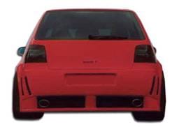 Volkswagen Golf GTI Duraflex Piranha Rear Bumper Cover - 1 Piece - 103120