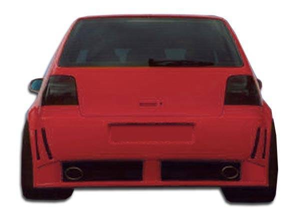 Volkswagen Golf GTI Duraflex Piranha Rear Bumper Cover - 1 Piece - 103120