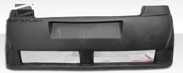 Volkswagen Golf GTI Duraflex Piranha Rear Bumper Cover - 1 Piece - 103120 thumbnail 5