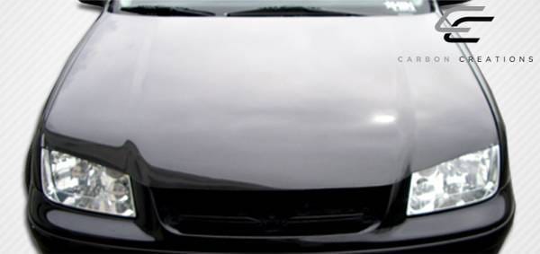 Volkswagen Jetta Carbon Creations Boser Hood - 1 Piece - 102725 thumbnail 4