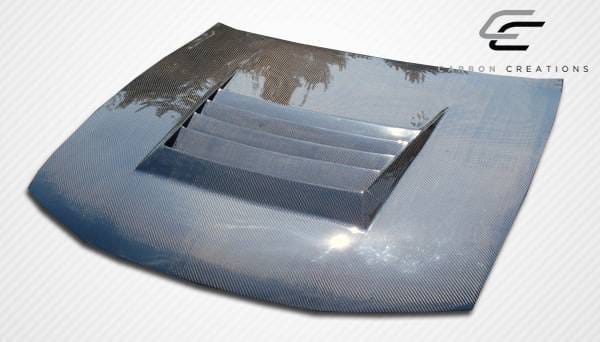Nissan 240SX Carbon Creations D-1 Hood - 1 Piece - 104241 thumbnail 4