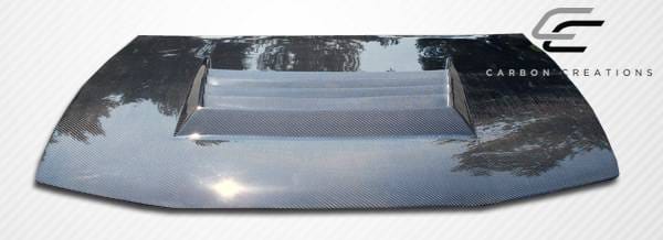 Nissan 240SX Carbon Creations D-1 Hood - 1 Piece - 104241 thumbnail 5