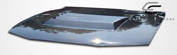 Nissan 240SX Carbon Creations D-1 Hood - 1 Piece - 104241 thumbnail 6