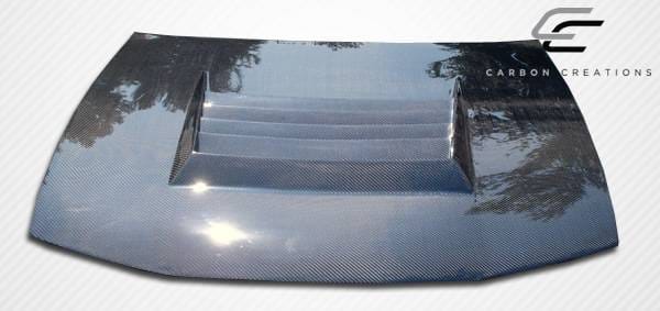 Nissan 240SX Carbon Creations D-1 Hood - 1 Piece - 104241 thumbnail 7