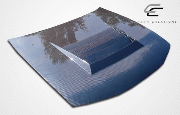 Nissan 240SX Carbon Creations D-1 Hood - 1 Piece - 104241 thumbnail 8