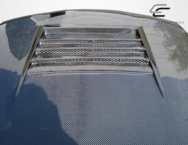 Nissan 240SX Carbon Creations D-1 Hood - 1 Piece - 104241 thumbnail 9