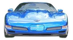 Chevrolet Corvette Carbon Creations Vortex Front Lip Under Spoiler Air Dam - 1 Piece - 106144