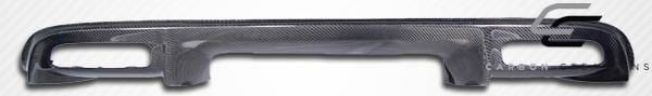 Chevrolet Corvette Carbon Creations ZR Edition Rear Diffuser - 1 Piece - 105700 thumbnail 2