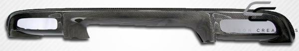 Chevrolet Corvette Carbon Creations ZR Edition Rear Diffuser - 1 Piece - 105700 thumbnail 3